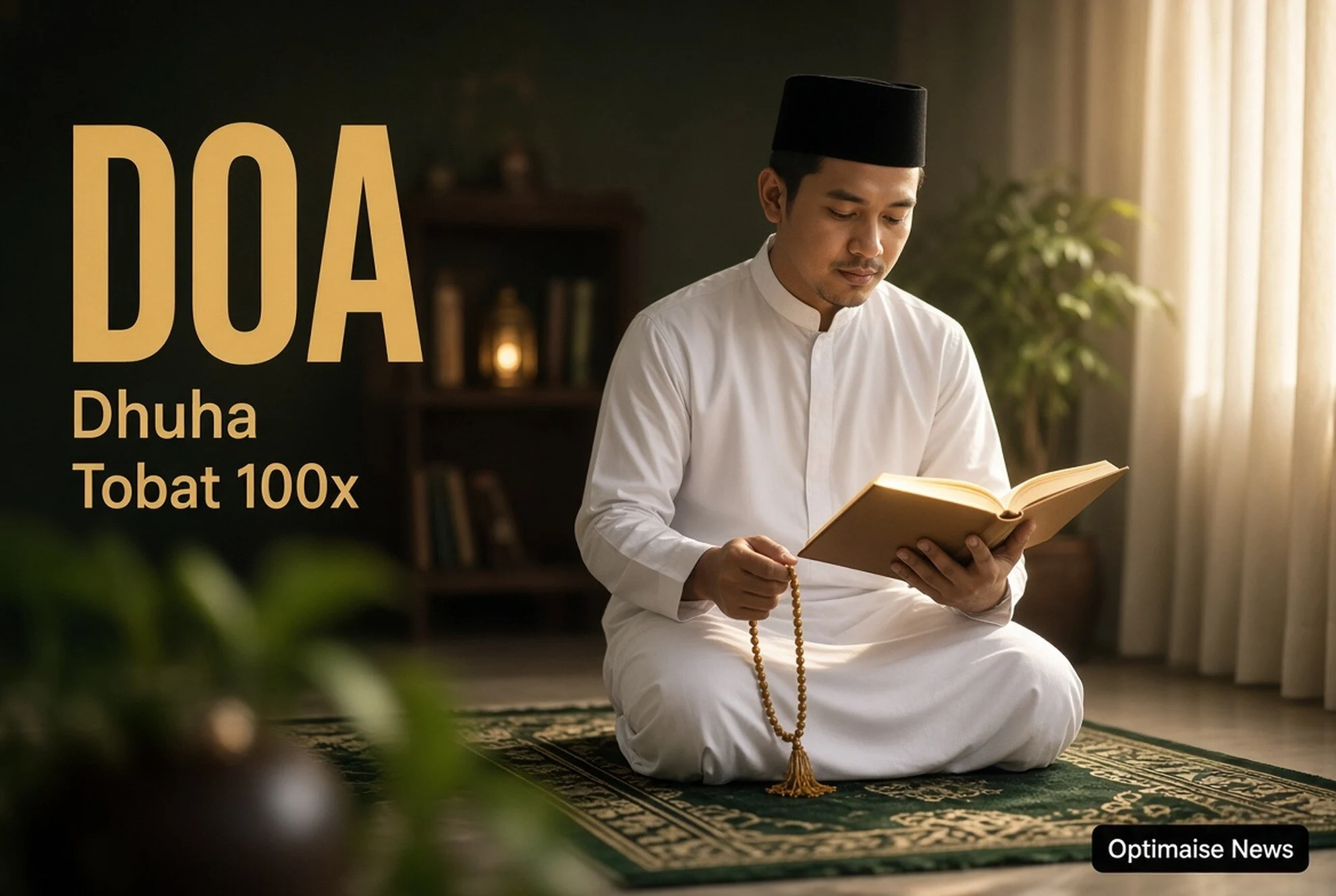 Doa Dhuha + Tobat 100x: Pintu Rezeki Dibuka seperti Hamba Saleh