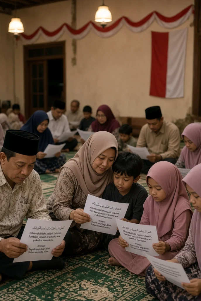 Doa Keselamatan Negeri dan Umat Islam