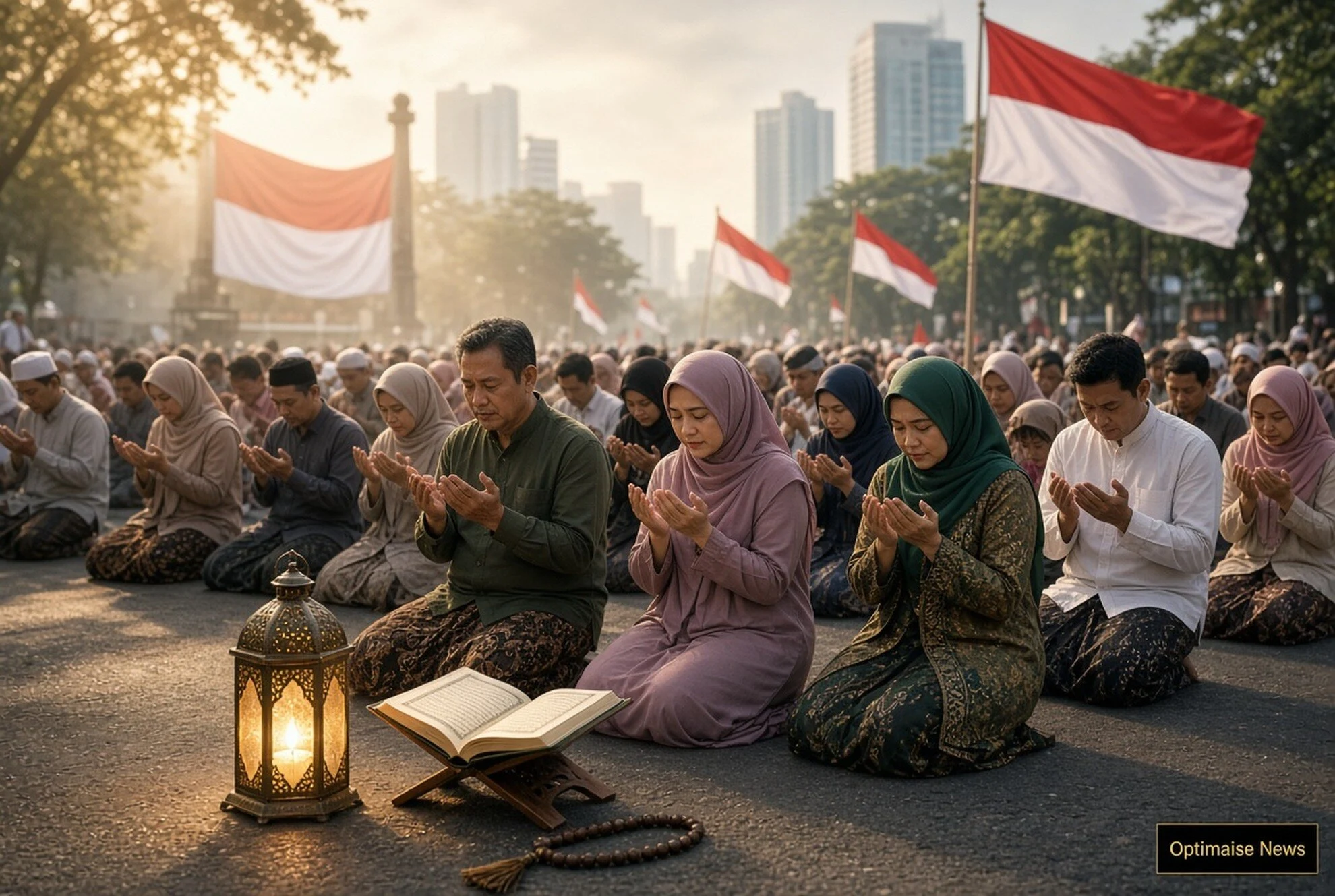 Doa Peringatan HUT Ke-81 Kemerdekaan RI Warnai Jakarta 2026