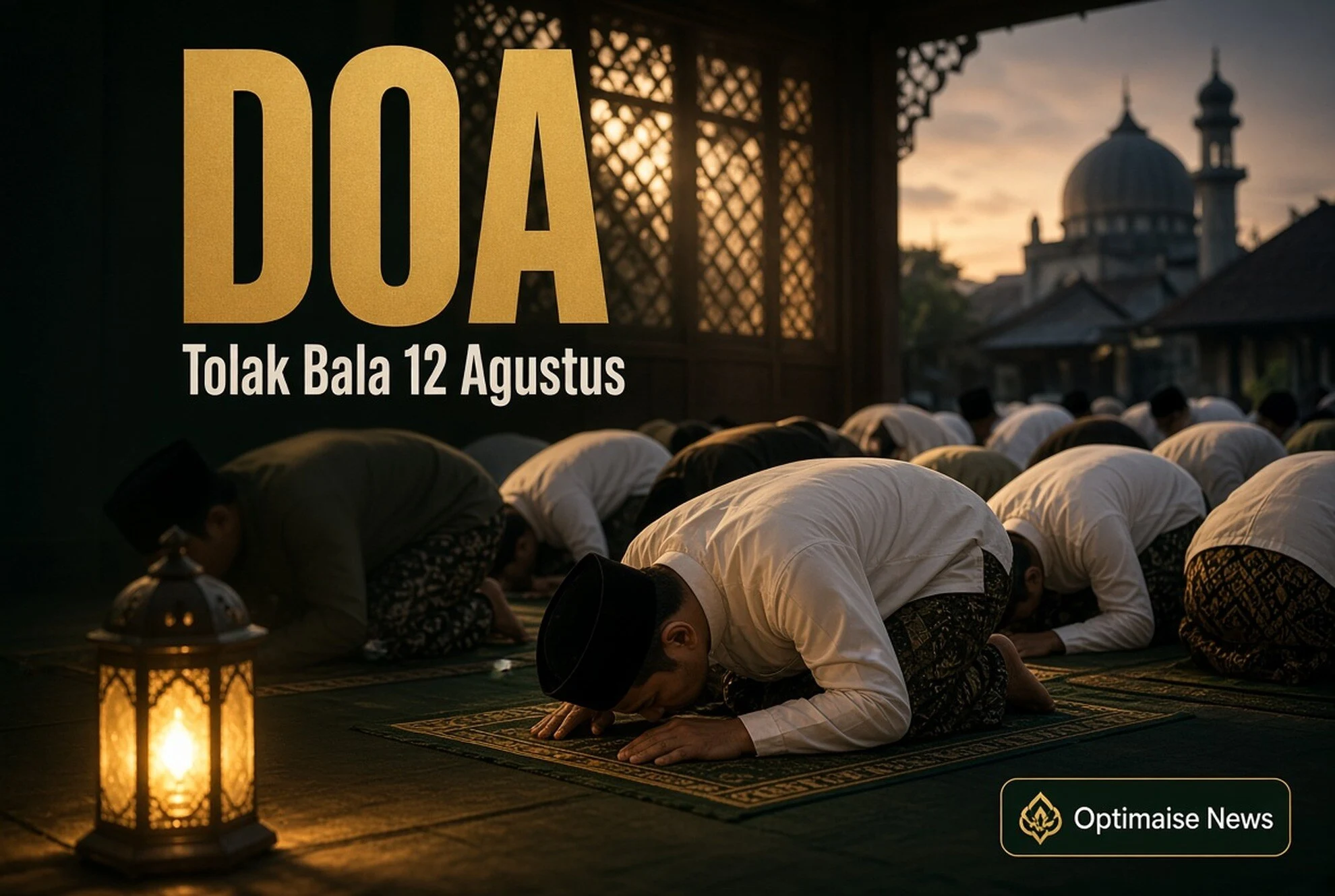 Doa Tolak Bala 12 Agustus 2026 Digelar Tapin dan Umat Nusantara