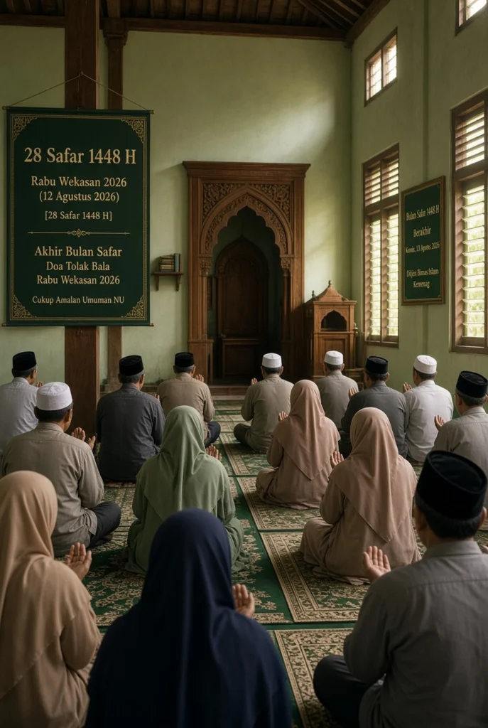 Doa Doa Tolak dan Amalan Sehari-hari yang Dianjurkan