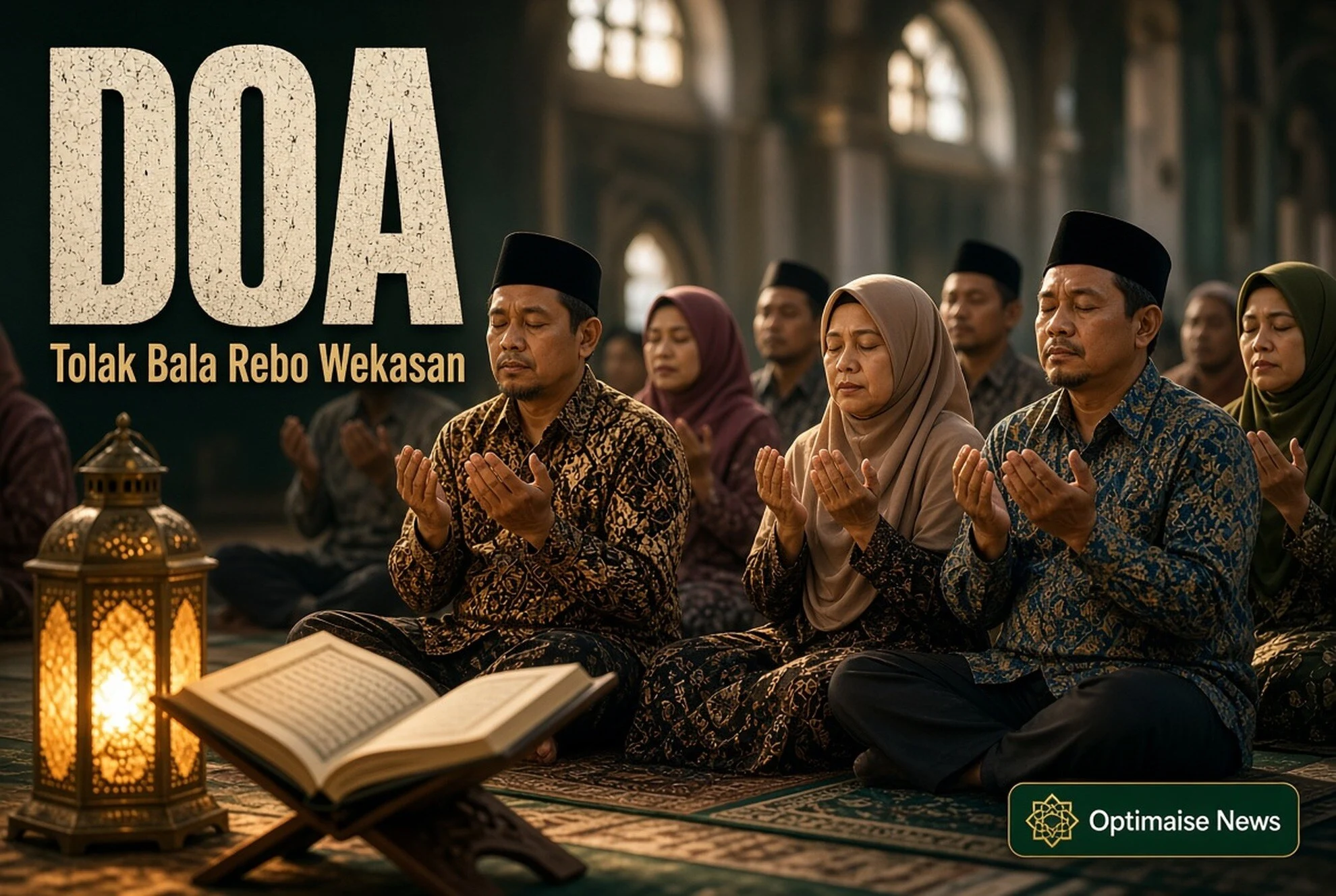 Doa Tolak Bala Rebo Wekasan 12 Agustus 2026 Diklarifikasi NU