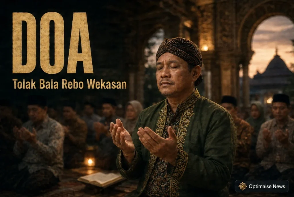 Doa Tolak Bala Rebo Wekasan 2026 Diiringi Sholat Lidaf'il Bala
