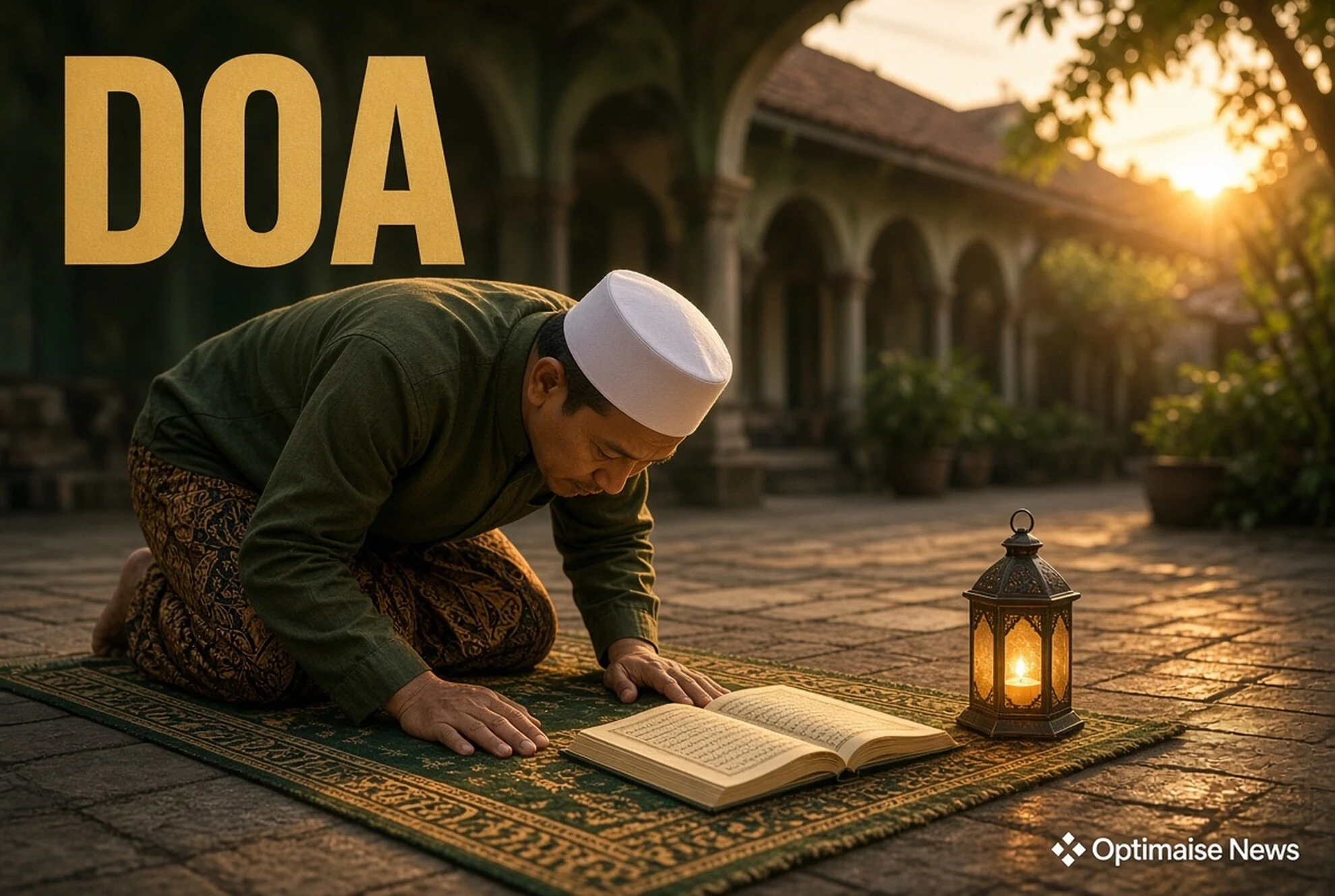 Doa Tolak Bala Rebo Wekasan 2026: Niat dan Cara Untuk Lindungi Jiwa