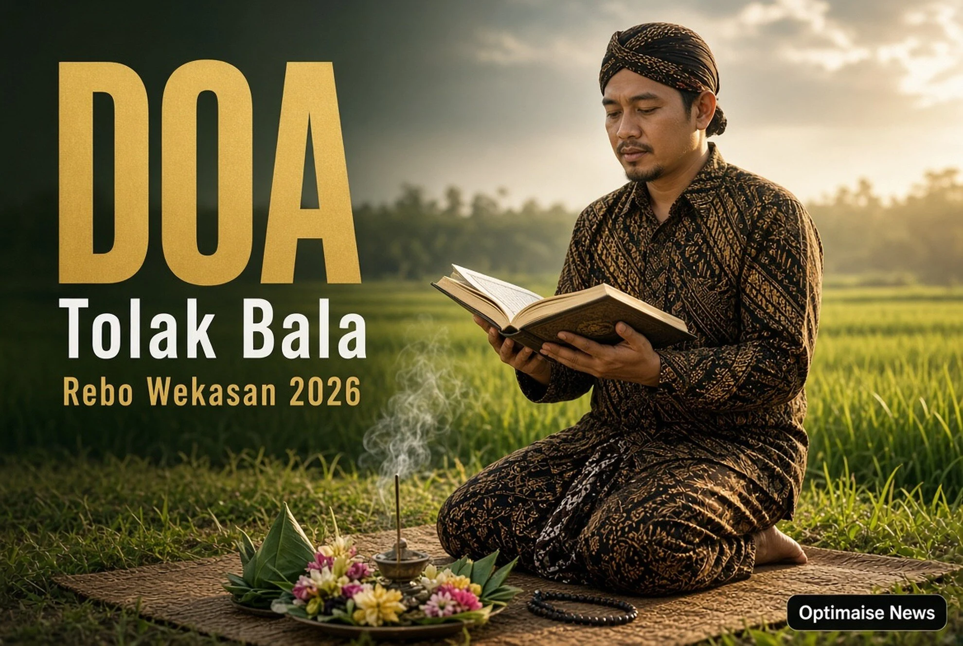 Doa Tolak Bala Rebo Wekasan 2026: Panduan Bacaan Perlindungan Lengkap