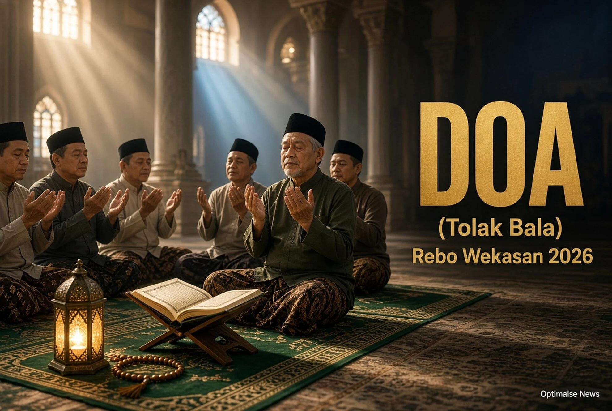Doa Tolak Bala Rebo Wekasan 2026 yang Disarankan Setiap Umat
