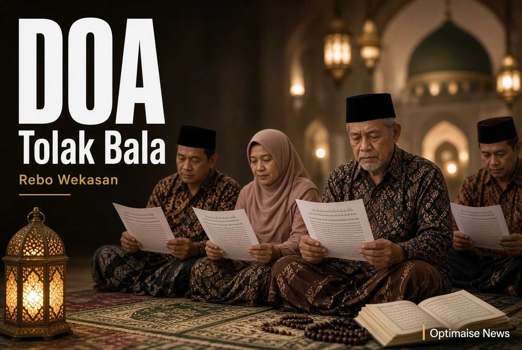 Doa Tolak Bala di Rebo Wekasan 2026 Lindungi dari Musibah