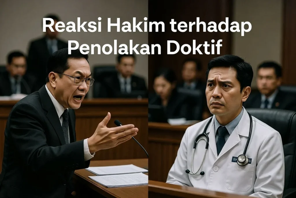 Konteks Kasus Richard Lee vs Doktif