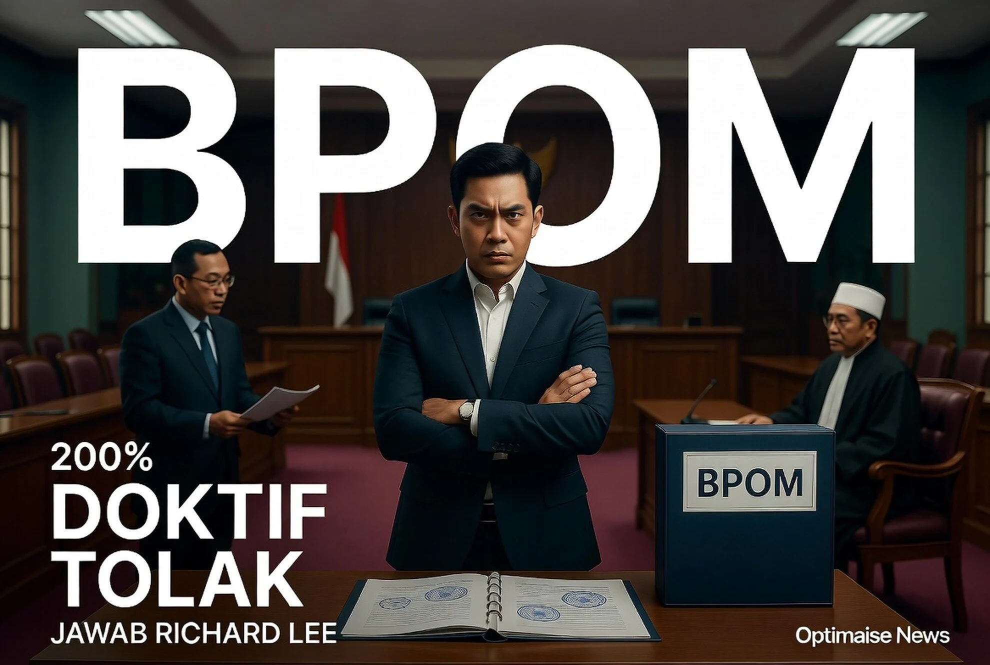 Doktif Tolak Jawab Richard Lee soal Izin Edar Dicabut BPOM