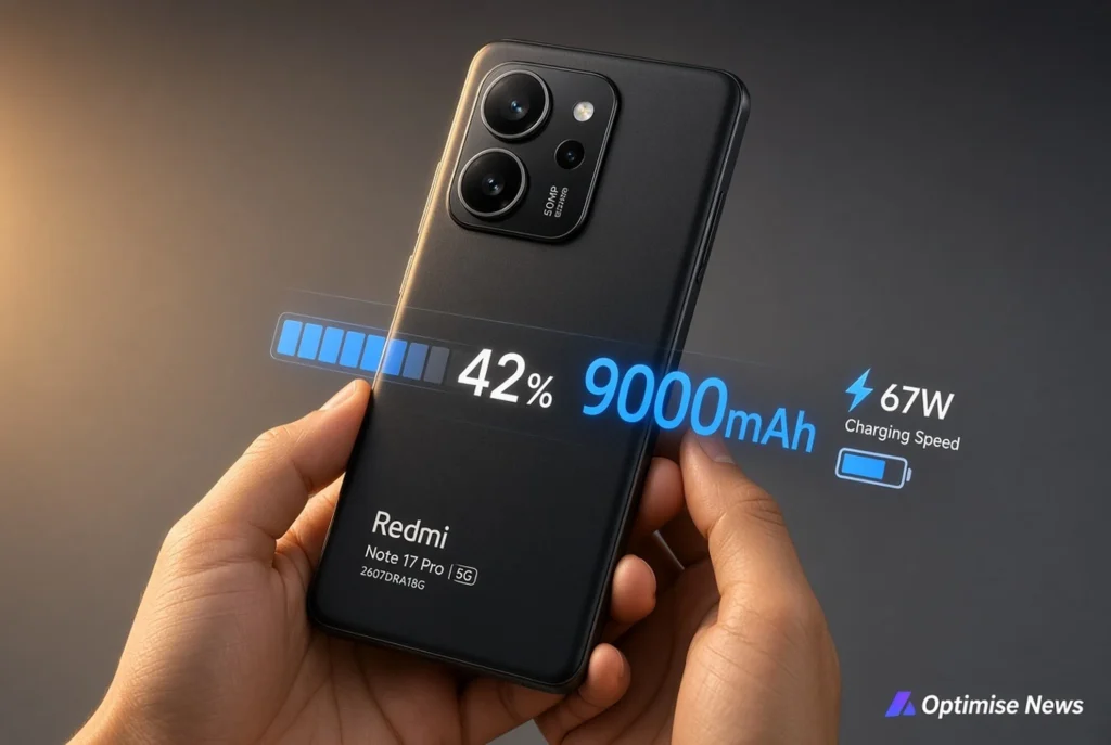 Dokumen TKDN Beber Spesifikasi HP Redmi Note 17 Pro Baterai 9000mAh