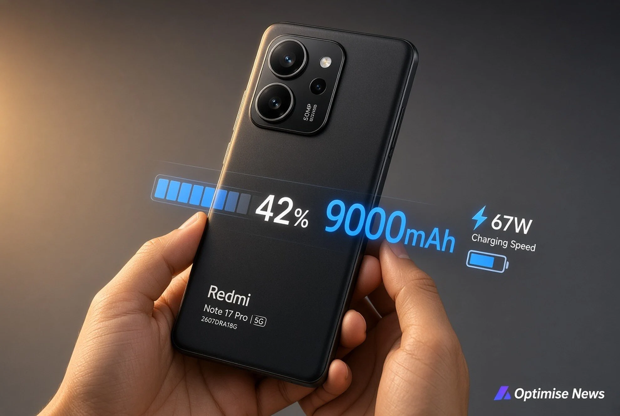 Dokumen TKDN Beber Spesifikasi HP Redmi Note 17 Pro Baterai 9000mAh