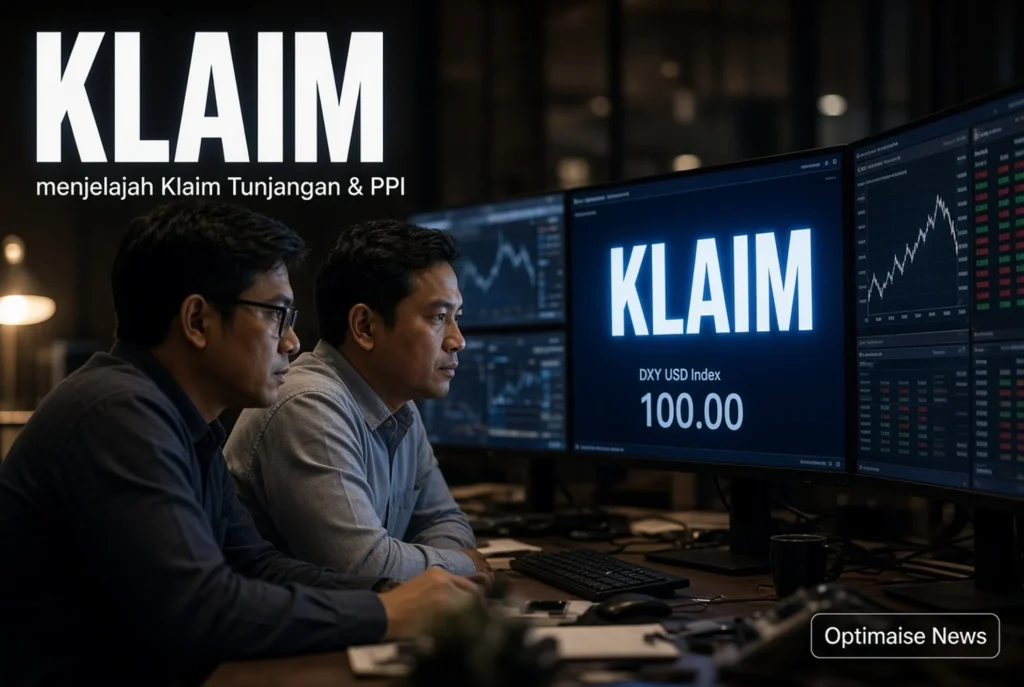 Dolar AS Tahan 100 Menjelang Rilis Berikutnya Klaim dan PPI