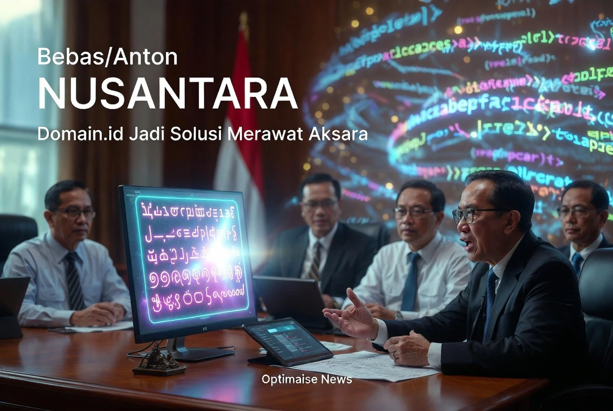 Domain.id Jadi Solusi Merawat Aksara Nusantara di Era