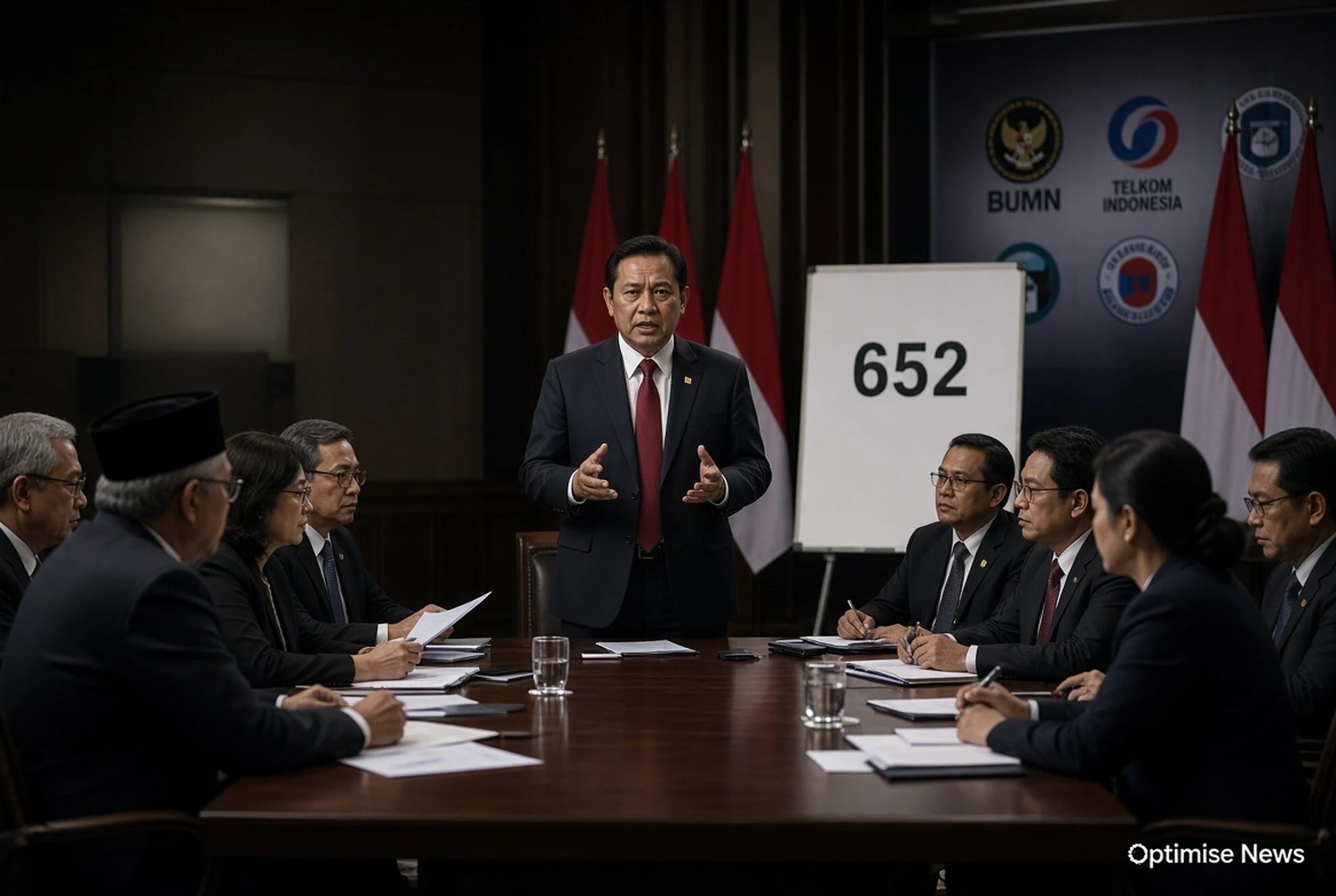 Dony Oskaria: 652 Entitas BUMN Hilang