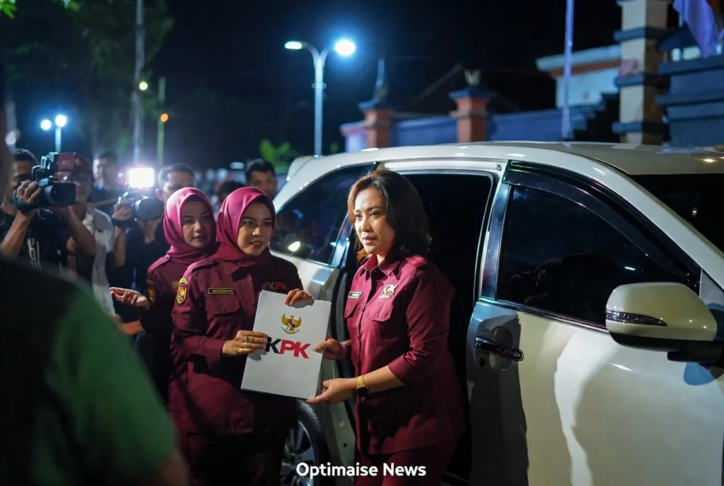 Dr. Noor Faizah Maenofie Diciduk KPK Istri Bupati Pemalang Juga