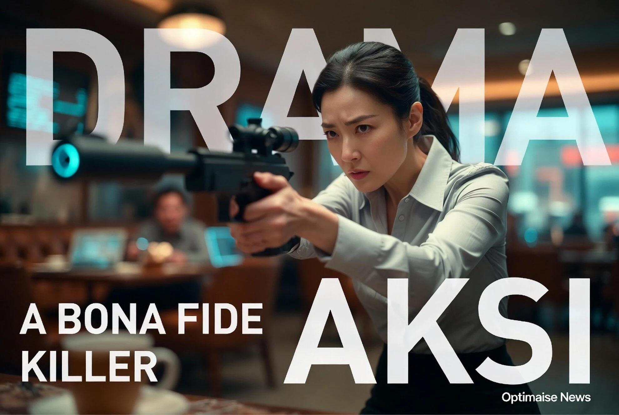 Drama A Bona Fide Killer Naik ke 8% Usai Teaser Aksi Ep2