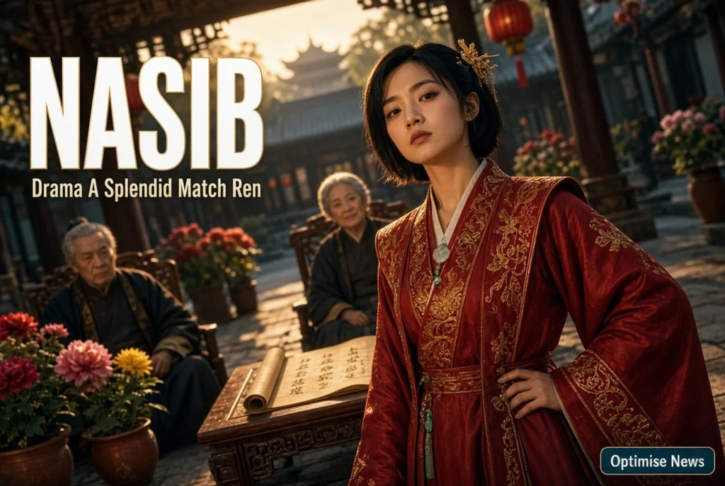 Drama A Splendid Match Ren Min Ubah Nasib