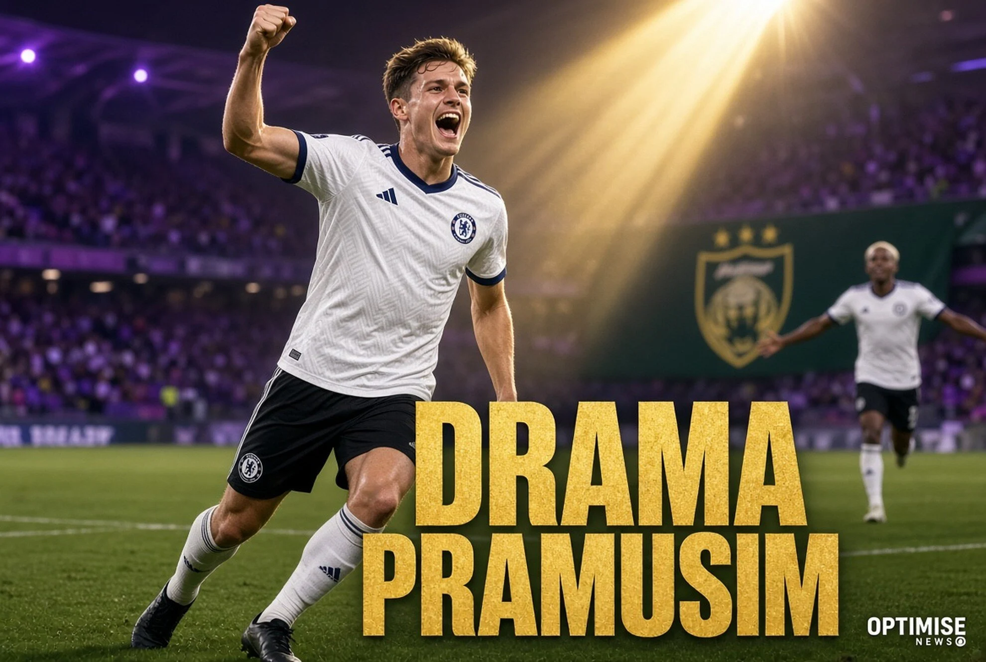 Drama Pramusim: Chelsea Tahan Imbang Johor Darul Ta'zim FC 3-3