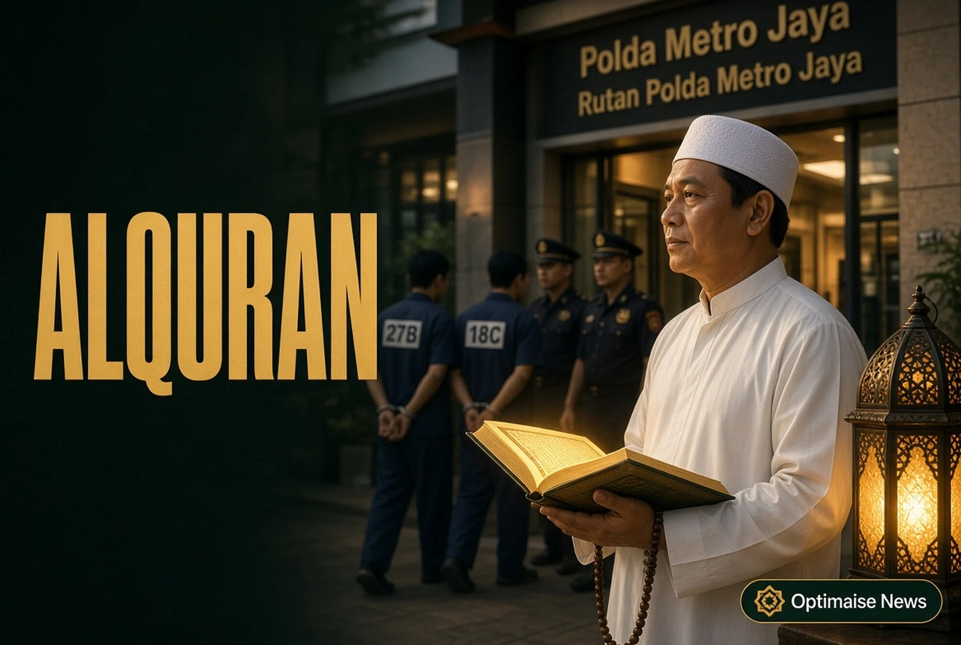 Dua Ditahan 20 Hari dalam Kasus Tantangan Hafalan Alquran