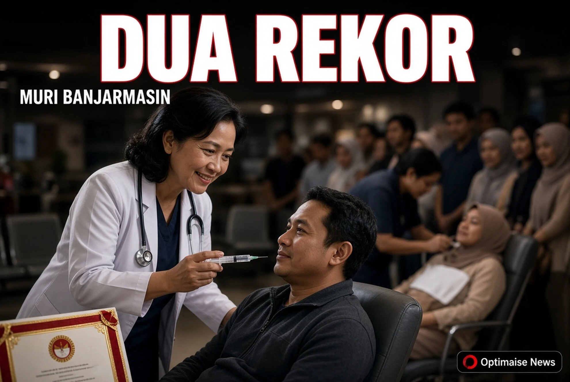 Dua Rekor MURI Dicatatkan dr. Ayu Widianingrum lewat 300 Pasien