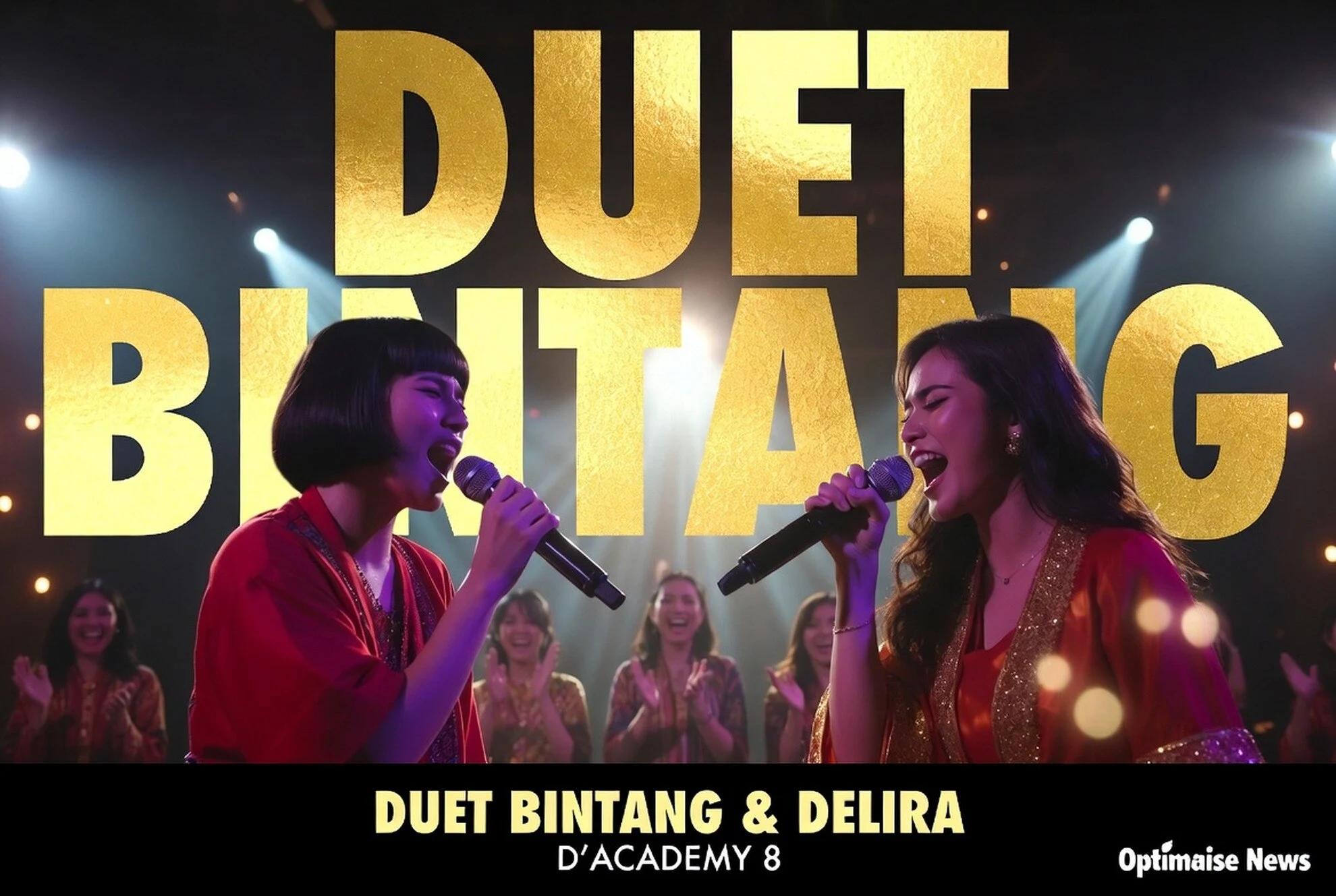 Duet Bintang & Delira di TOP 37 D’Academy Dapat All SO dari Dewi