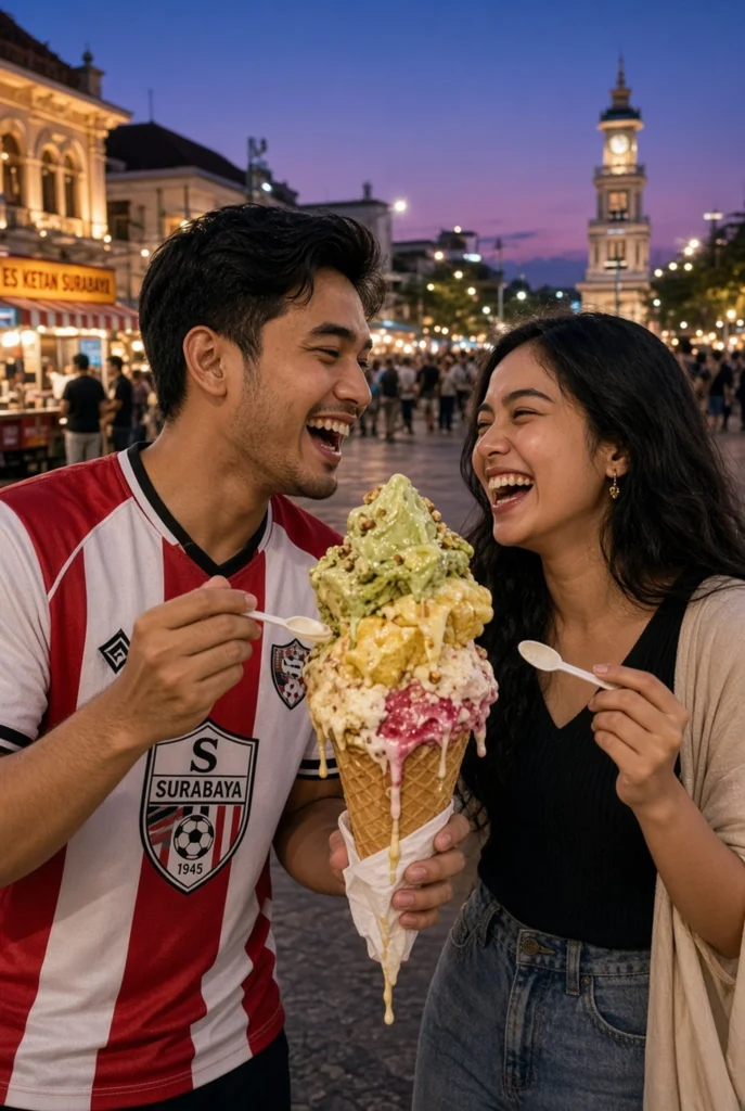 Malam Surabaya vs Ibu Kota: Kenapa Dul Betah Berkeliling sampai Larut