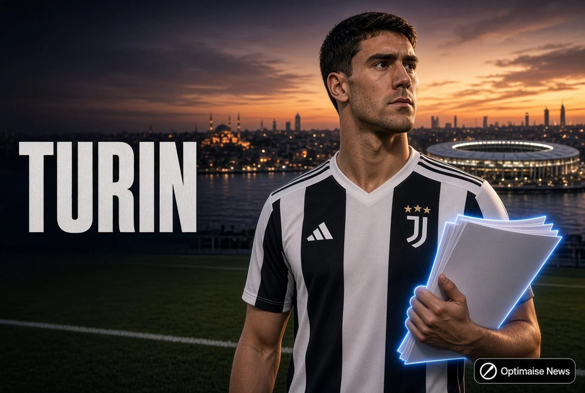 Dusan Vlahovic Condong Besiktas usai Tolak Turin