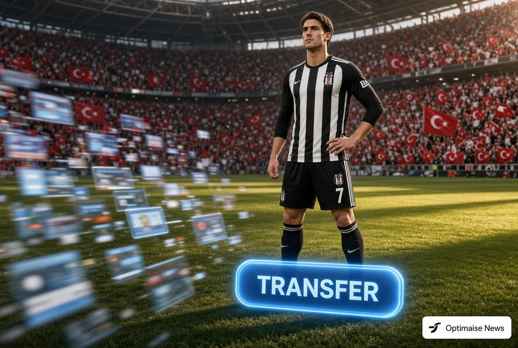 Dusan Vlahovic Didesak ke Besiktas Gaji Rp174M: Bebas Transfer
