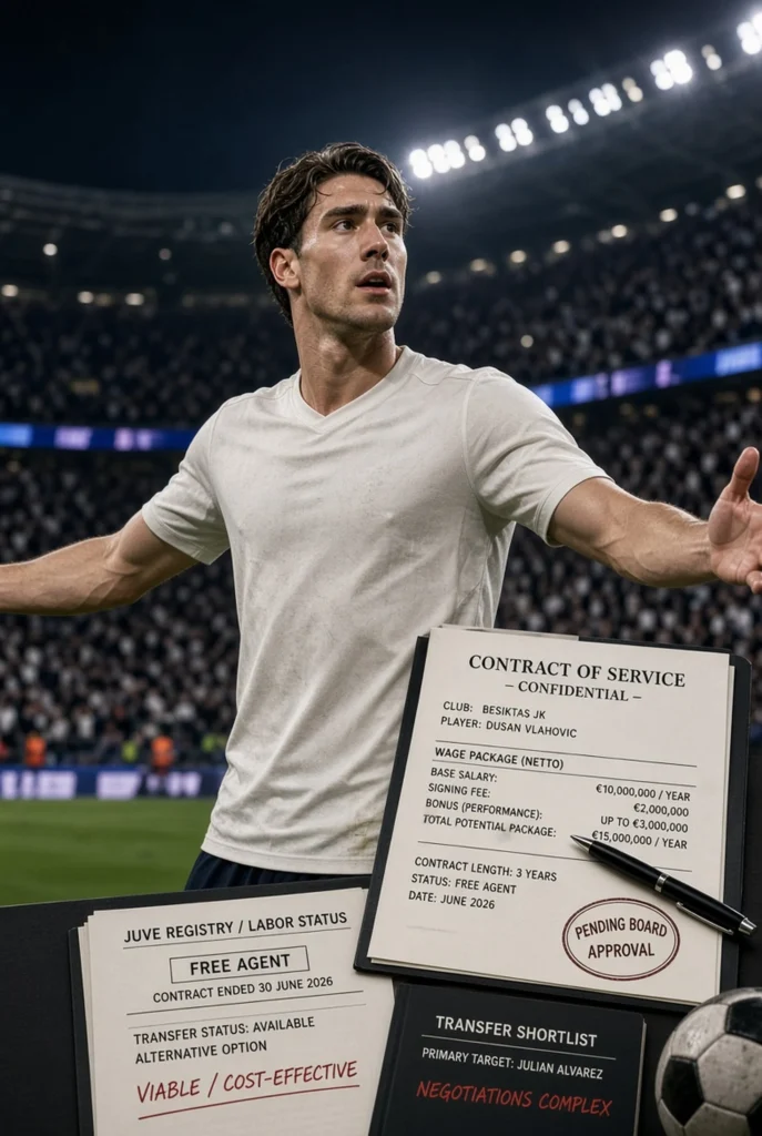 Paket Gaji Besiktas dan Faktor Vincenzo Italiano