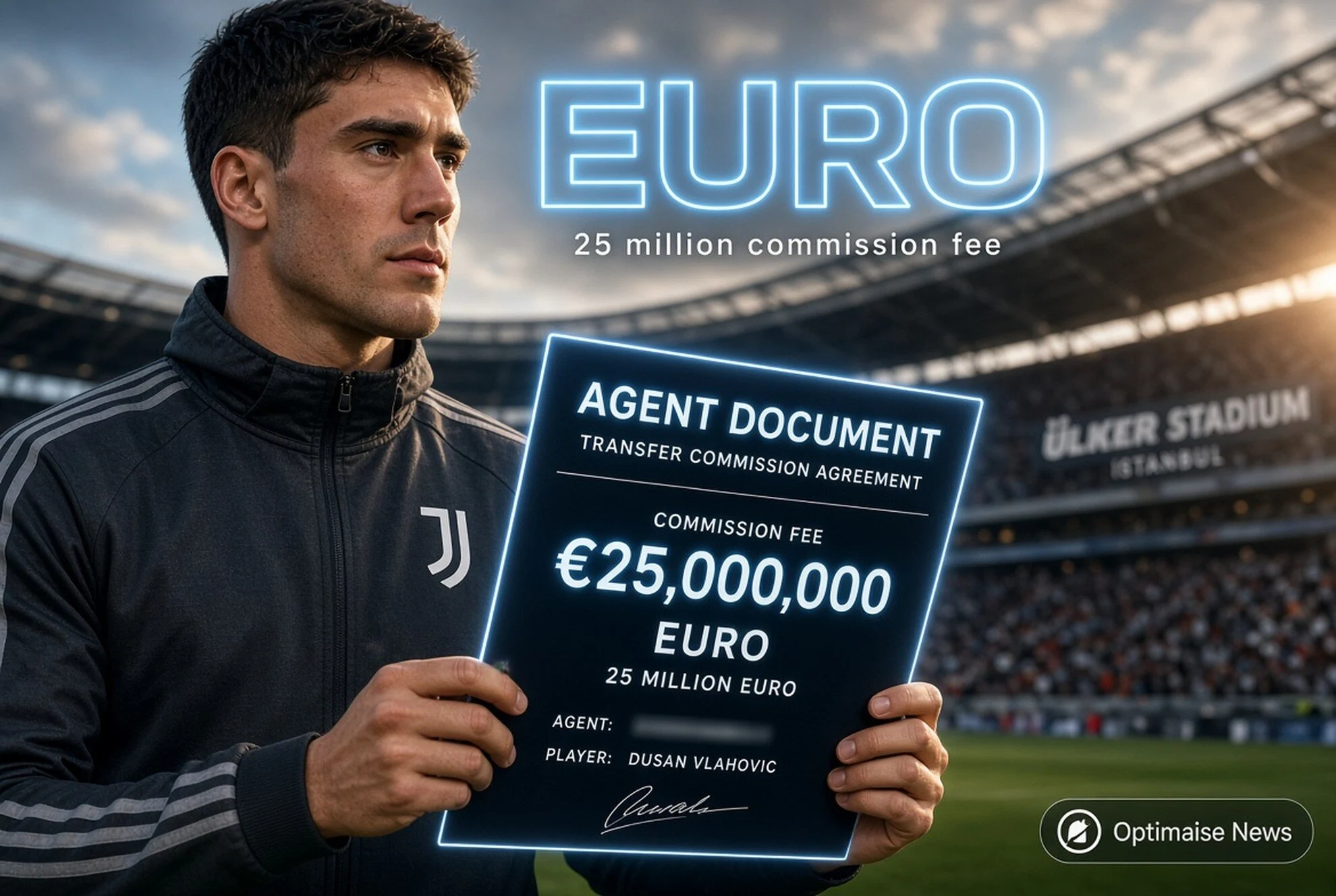 Dusan Vlahovic Masih Free Agent karena Komisi Agen 25 Juta Euro