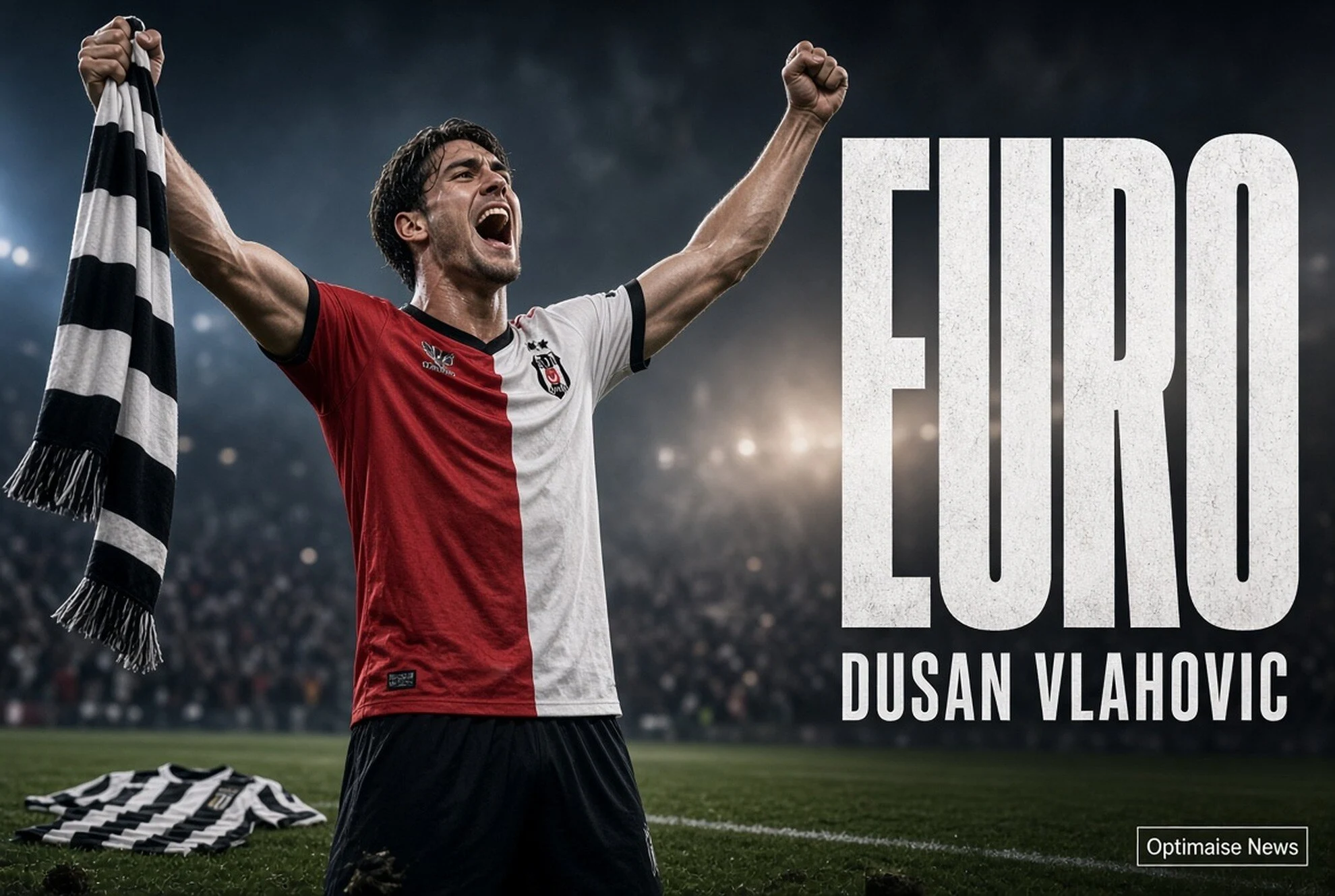 Dusan Vlahovic Pilih Besiktas Gaji 8 Juta Euro