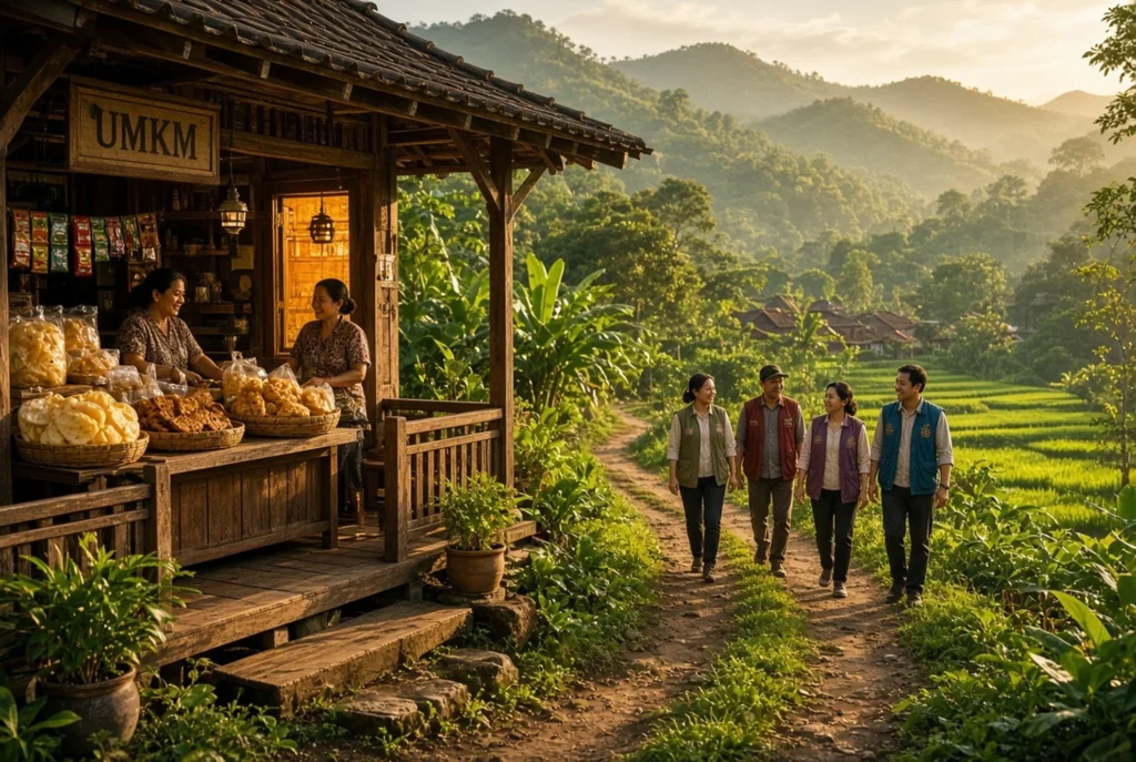 Kesiapan desa dan dampak bagi pelaku usaha lokal