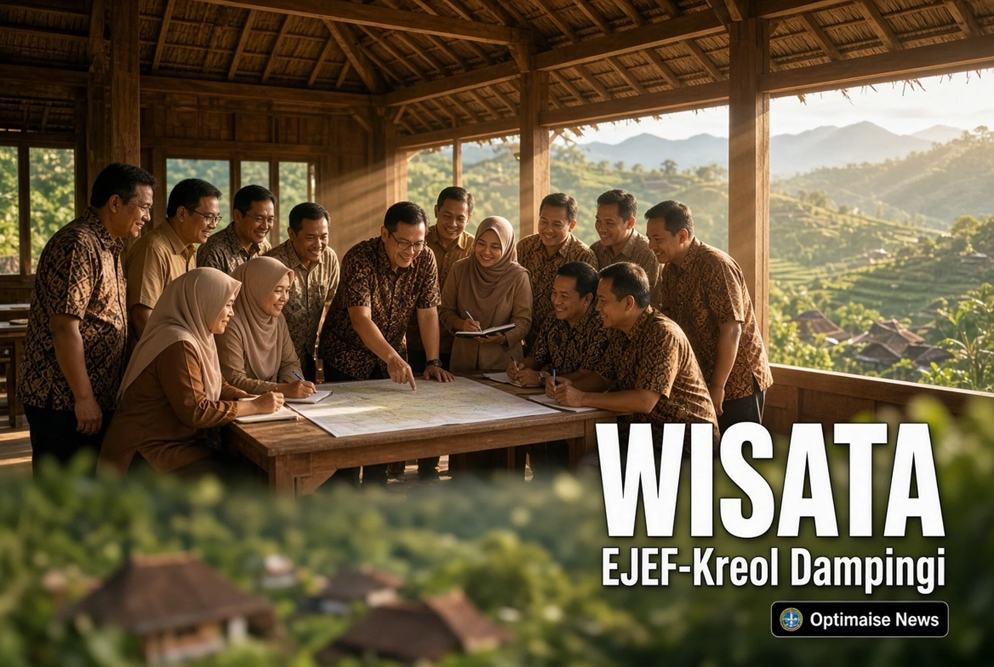 EJEF-Kreol Dampingi Poncokusumo-Ngawonggo: Potensi Jadi Paket Wisata