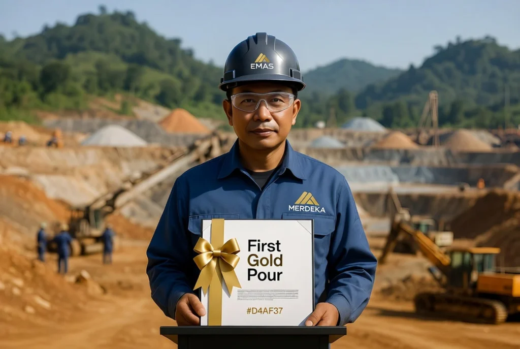 Strategi Ramp-up Produksi Menuju 115 Ribu Ounce