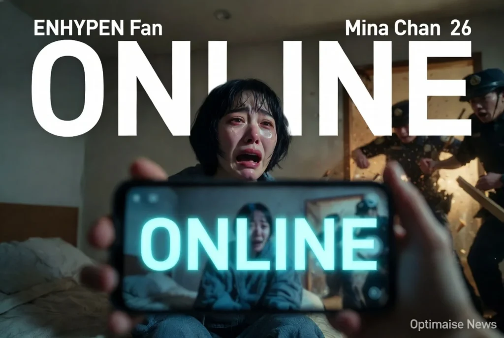 ENHYPEN Fan Mina Chan 26 Tahun Meninggal Akibat Pelecehan Online