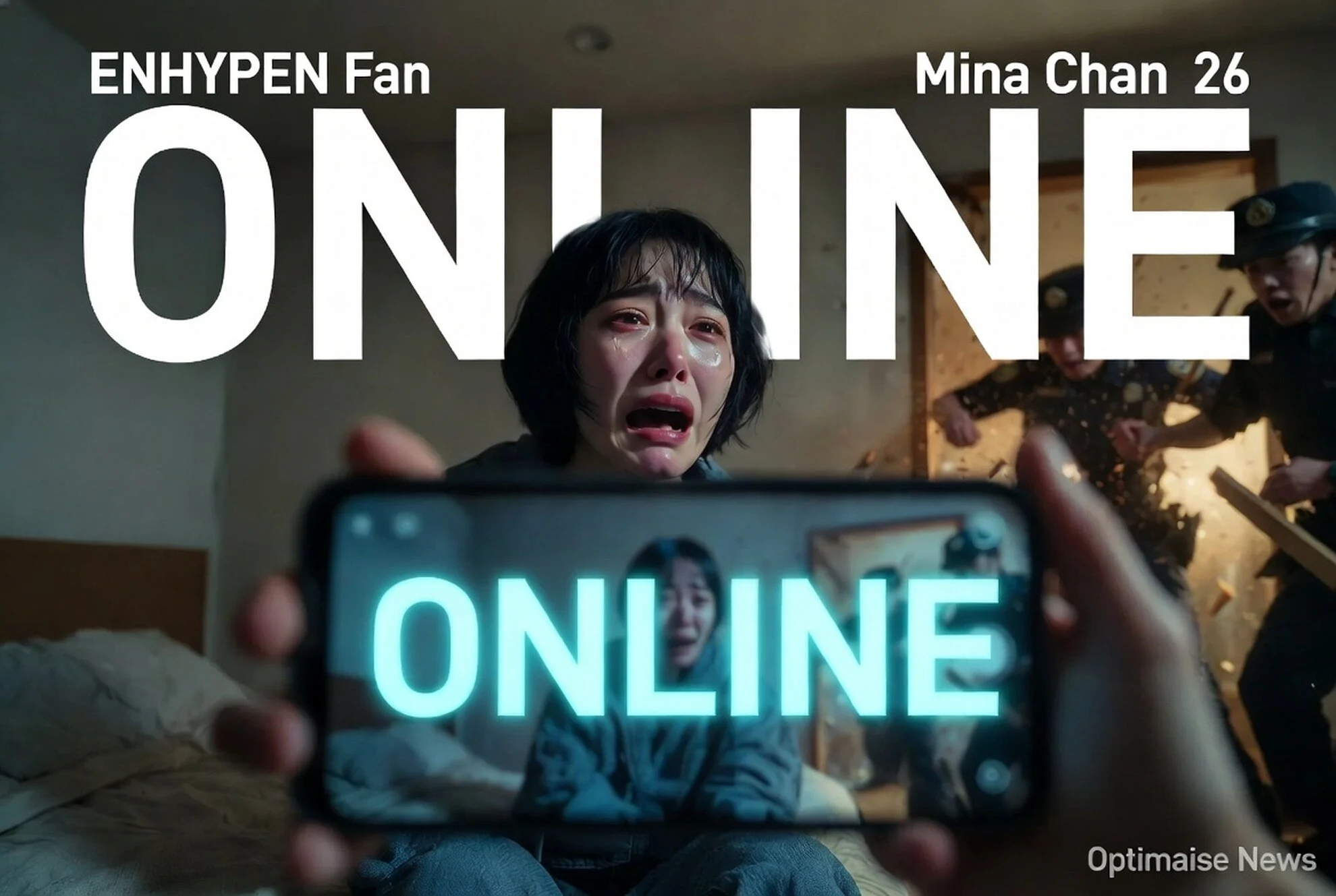 ENHYPEN Fan Mina Chan 26 Tahun Meninggal Akibat Pelecehan Online