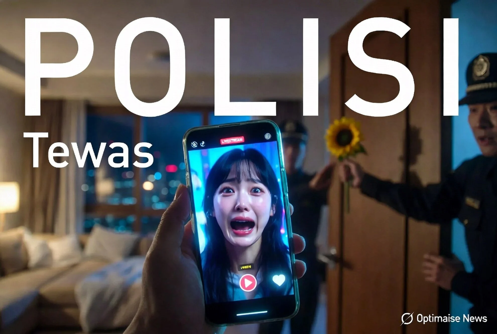ENHYPEN Fans Mina Chan Tewas Usai Live TikTok Dihentikan Polisi