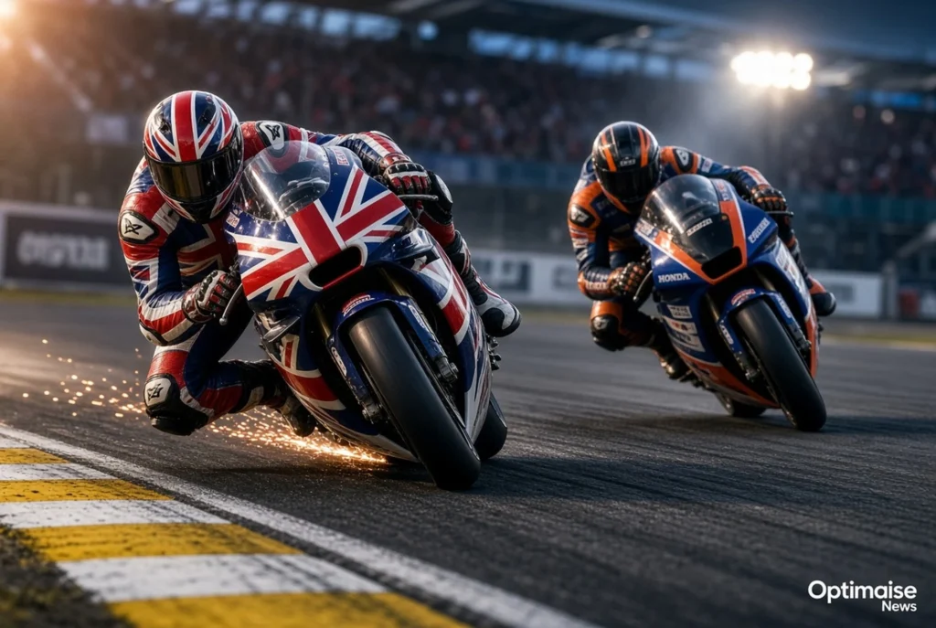 Eddie O'Shea Senang Kalahkan Veda Kedua Kali di Silverstone! Moto3