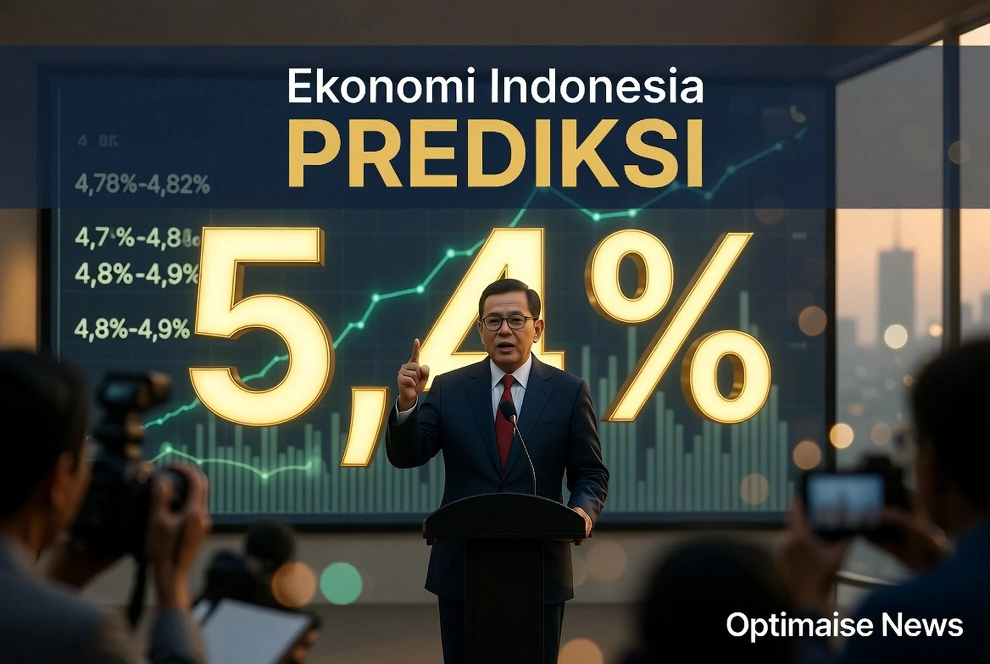 Ekonomi Indonesia Diprediksi Melambat Q2 2026: Purbaya Prediksi 5,4