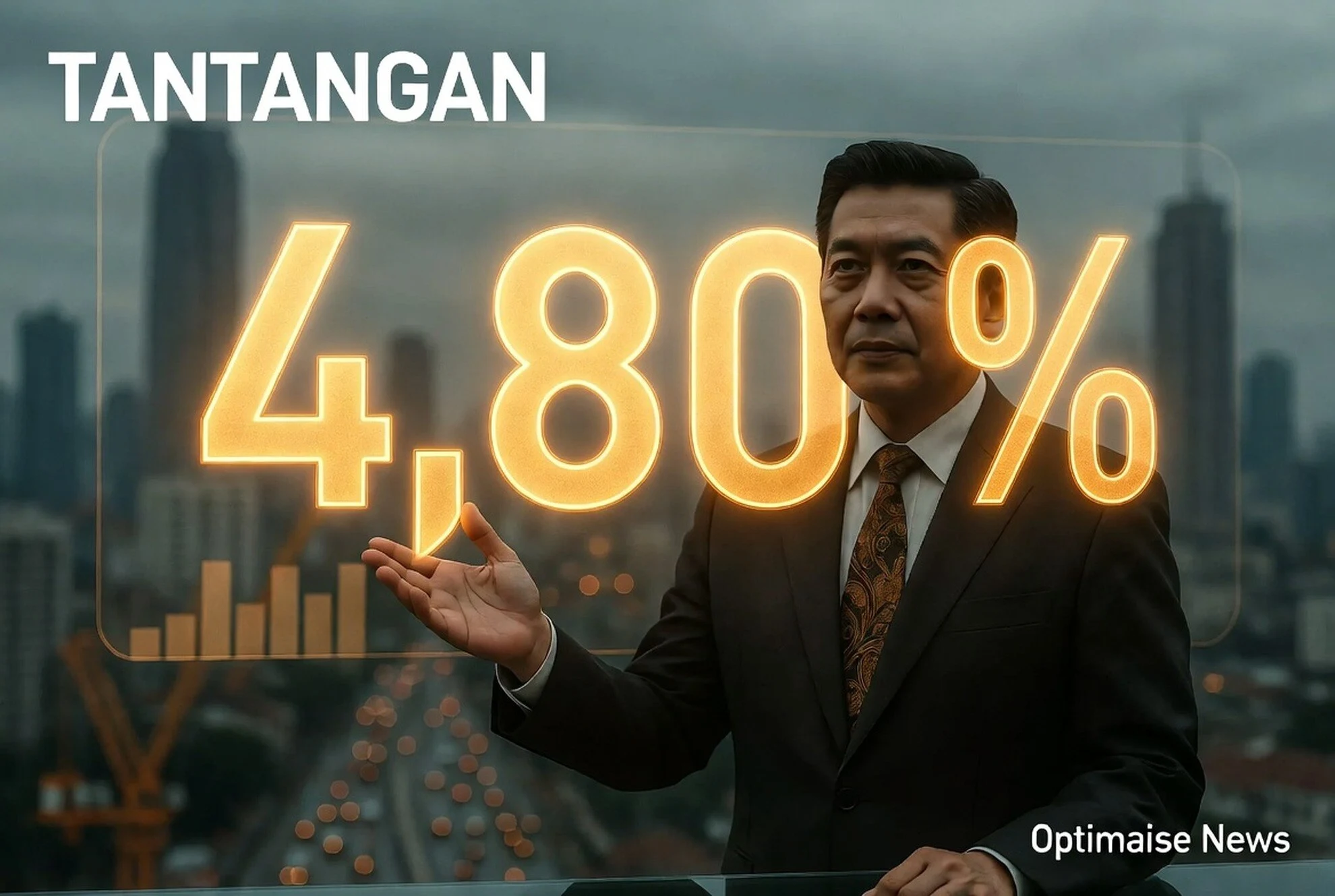 Ekonomi Indonesia Diprediksi Tumbuh 4,80% di Q2 2026 Amid Tantangan