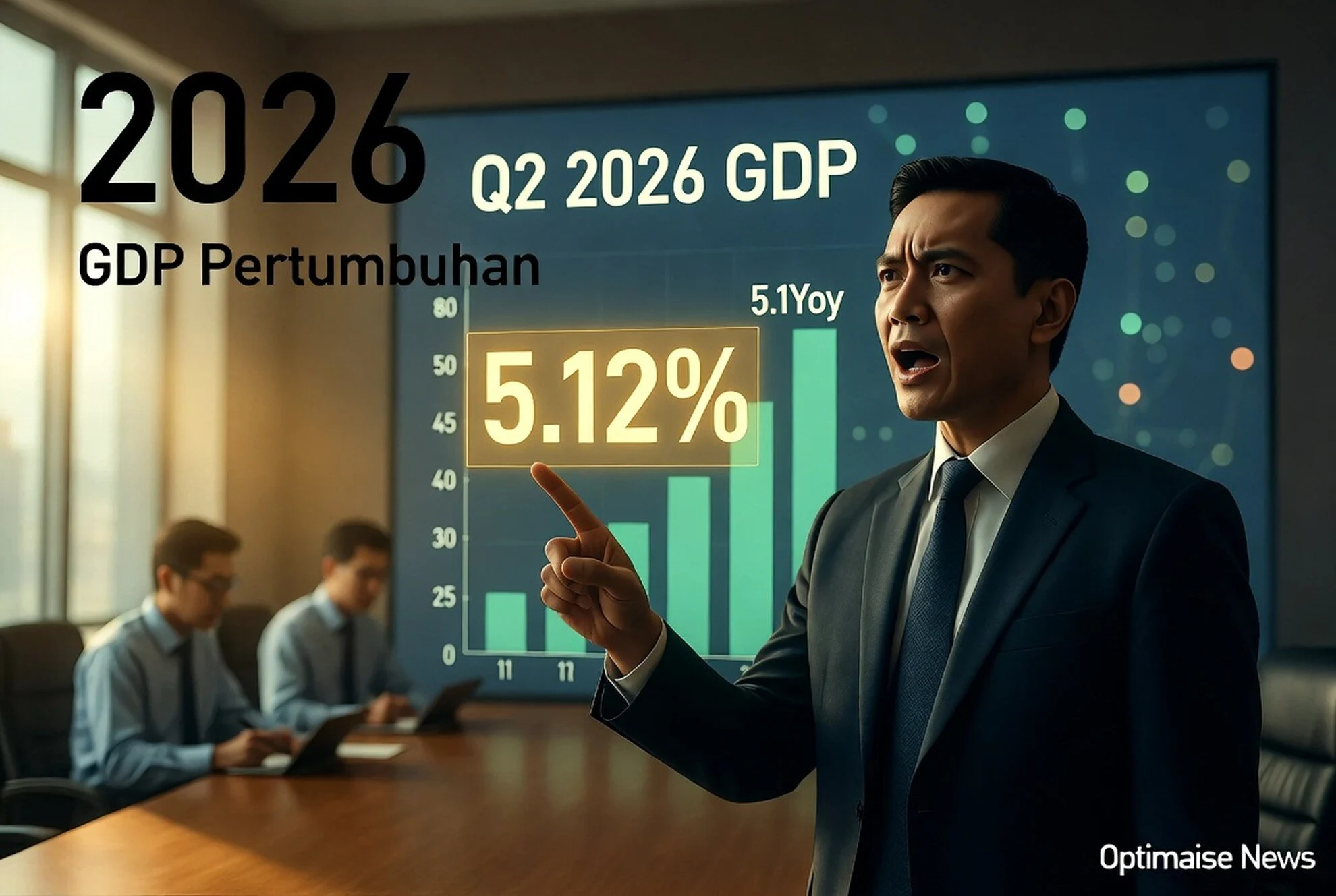 Ekonomi Indonesia Diproyeksi Tumbuh 5,12% di Q2 2026