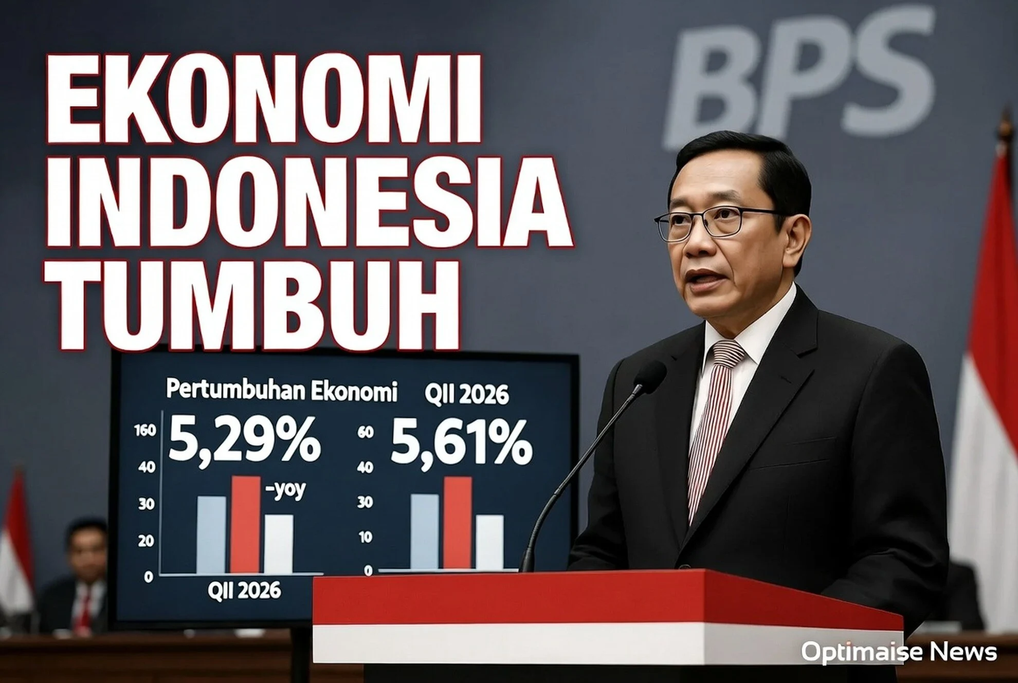 Ekonomi Indonesia Tumbuh 5.29% di Tengah Tekanan Global