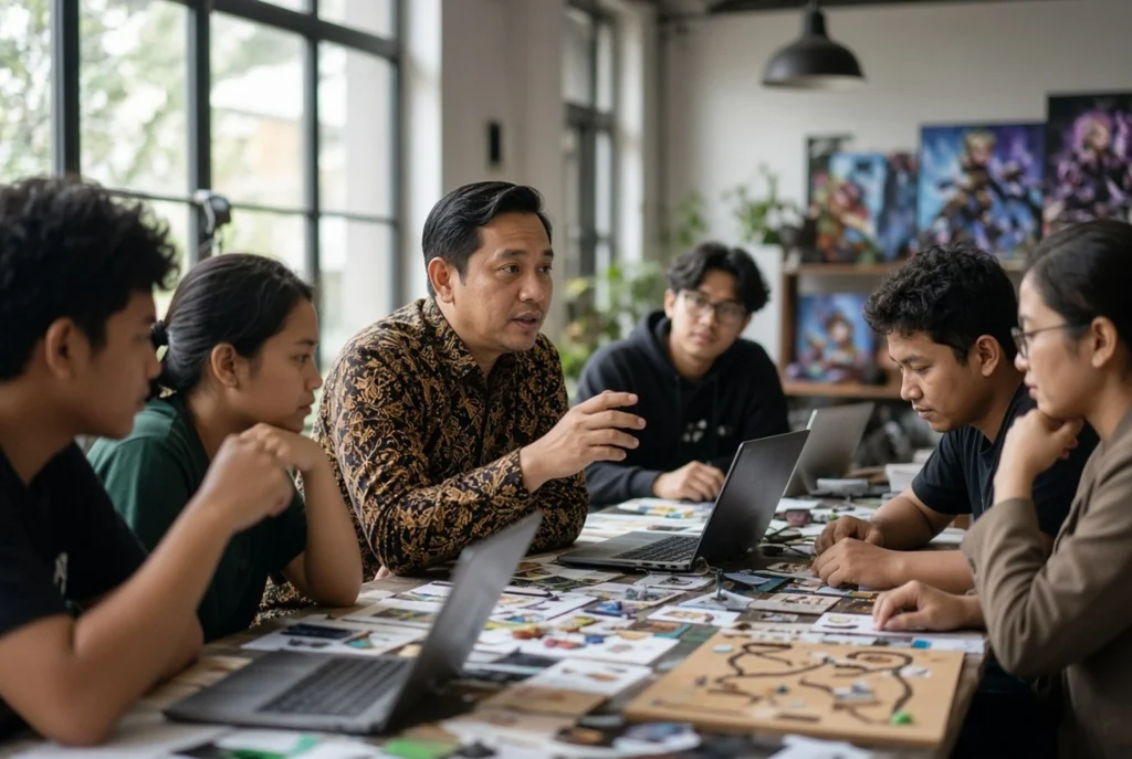 Kolaborasi 22 Lembaga dan AGI Perkuat Rantai Nilai