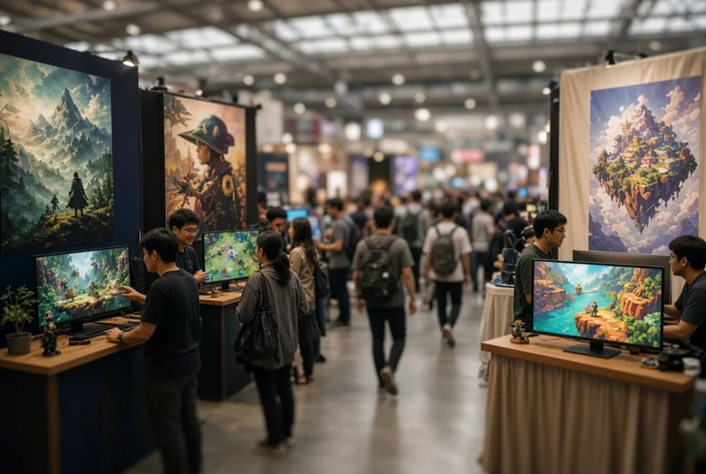 Sepuluh Pengembang di Gamescom 2025 jadi Bukti Awal