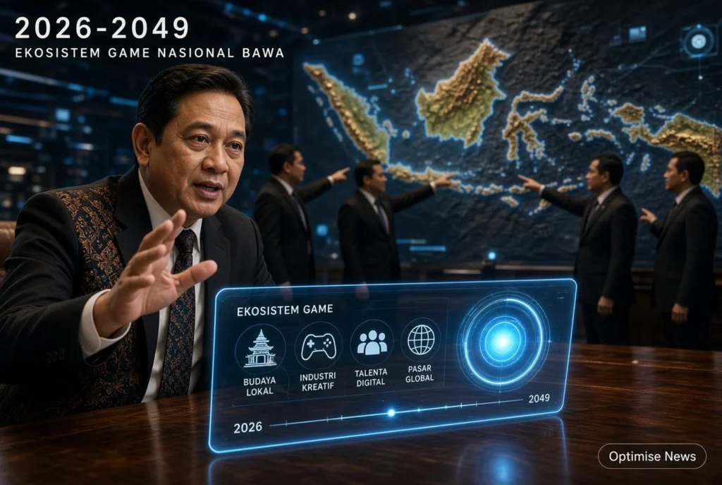 Ekosistem Game Nasional Bawa 2026-2049