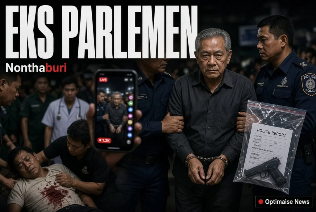 Eks Parlemen 71 Tahun 'Kobra' Tembak Pimpinan PAO