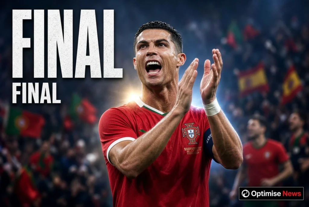 Eks Portugal: Kritik Ronaldo WC 2026 Salah, Messi Juga Redup Final