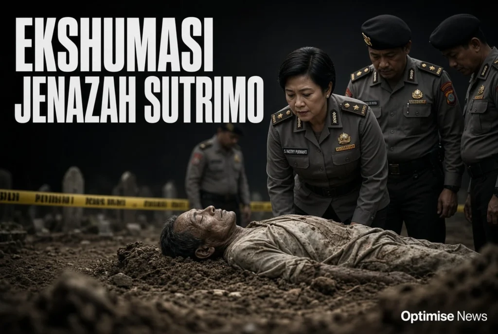 Ekshumasi Jenazah Sutrimo Banyumas: Tim Forensik Bongkar Penyebab