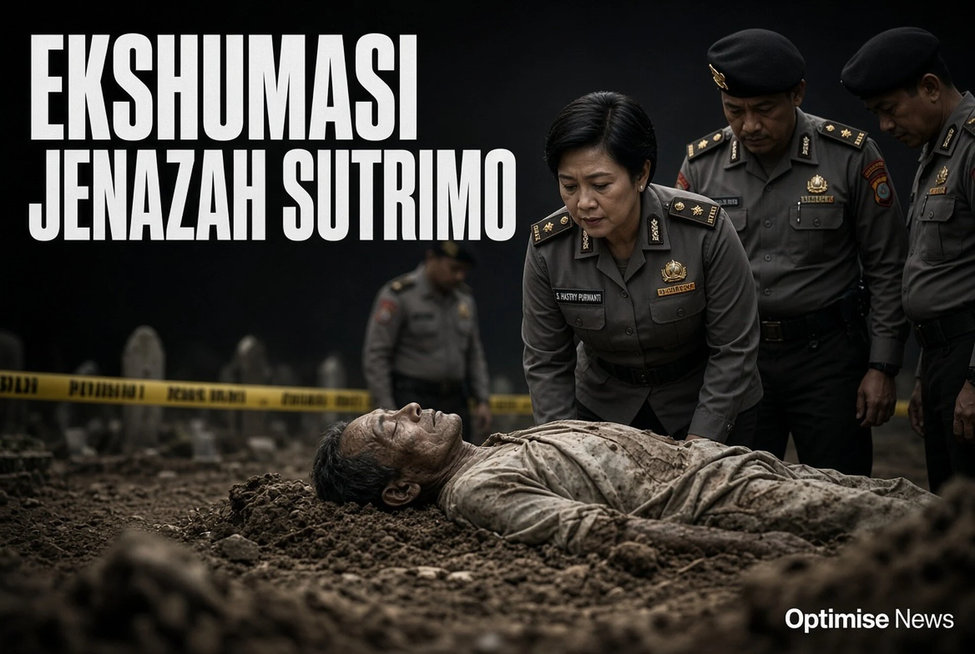 Ekshumasi Jenazah Sutrimo Banyumas: Tim Forensik Bongkar Penyebab