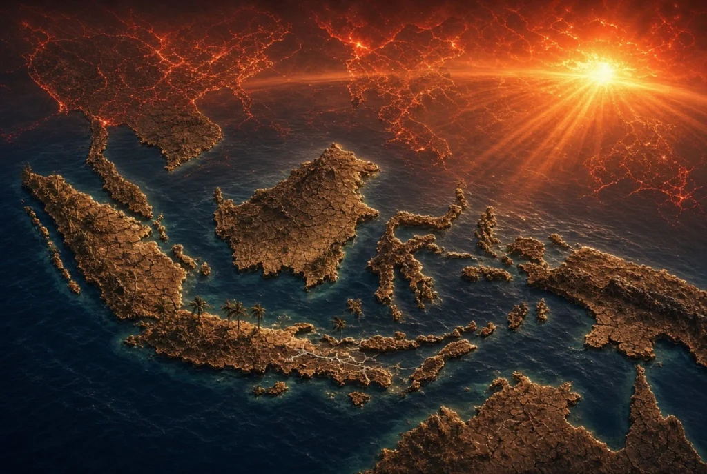 Dampak Global dan Ancaman Kekeringan di Indonesia serta Asia Tenggara